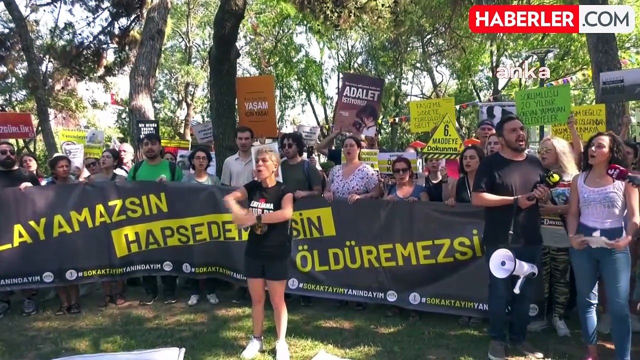 Hayvan Hakları Savunucuları Yasaya Karşı Eylem Yaptı