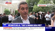 Gérald Darmanin sur Paris 2024: 