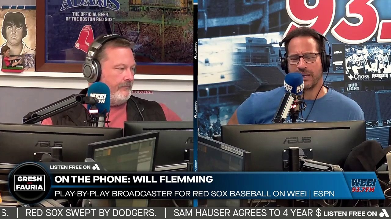Gresh & Fauria: Will Flemming says the national expectation is that Alex Cora will be gone