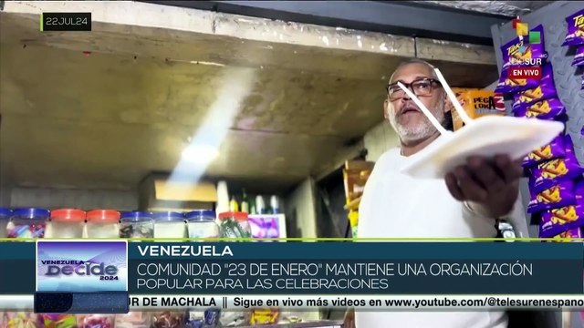 Caracas de fiesta ante las próximas elecciones presidenciales