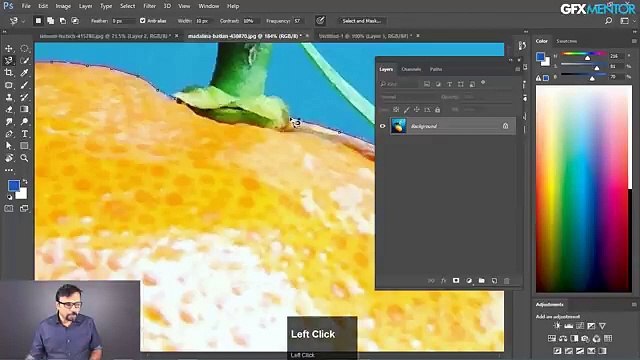More Selections - Adobe Photoshop for Beginners - Class 2