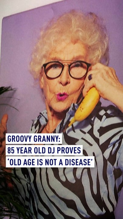 Poland's 85 year old granny DJ proves 'Old age is not a disease'