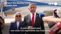 Netanyahu quitte Israël pour une visite 