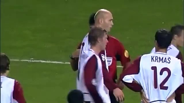 Beşiktaş JK 1-0 AC Sparta Prag (4 Kasım 2003,2003-04 UEFA Şampiyonlar Ligi 4.Hafta Grup Maçı)