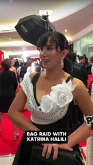 Katrina Halili's Bag Raid at #GMAGala2024! What's Inside? 🎥