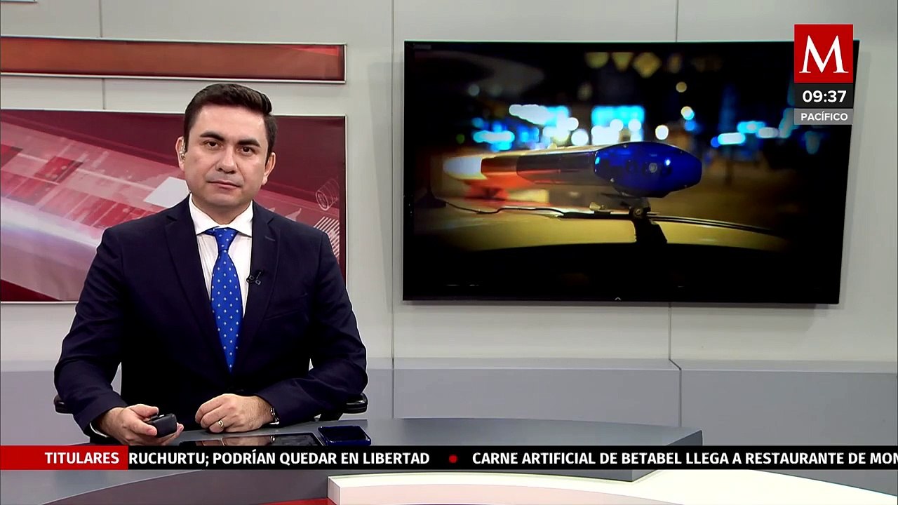 Cae hombre tras disparar a dos agentes policiales de Mexicali