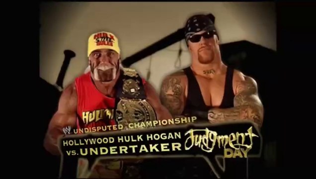 WWE Judgment Day 2002 - The Undertaker vs Hollywood Hulk Hogan (WWE Undisputed Championship)