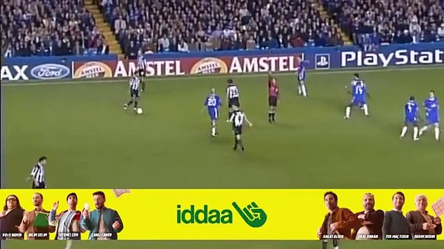 FC Chelsea 0-2 Beşiktaş JK (1 Ekim 2003,2003-04 UEFA Şampiyonlar Ligi 2.Hafta Grup Maçı)