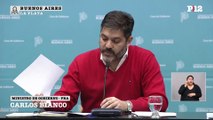 Bianco y el gobierno de PBA rechazaron la visita de diputados de LLA a Astiz