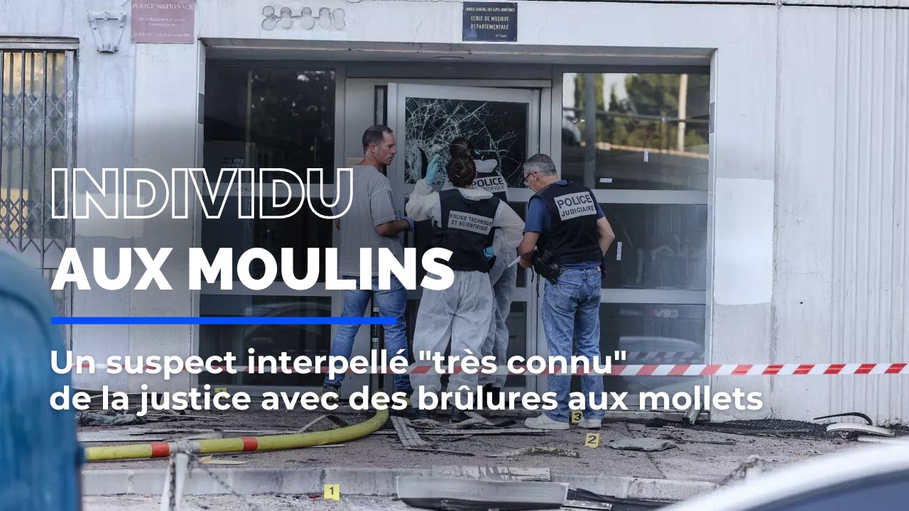 Incendie mortel aux Moulins à Nice: un suspect interpellé, trois hommes toujours recherchés