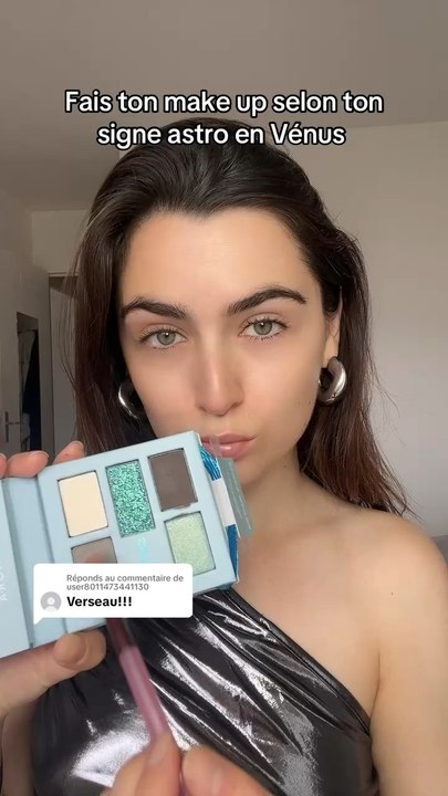 Make up Vénus en Verseau 
