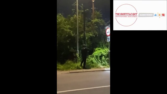 BLADE RUNNERS DESTROY EVERY ULEZ CAMERA IN LONDON #viral #bladerunner #bladerunner2049 #england-(1080p)