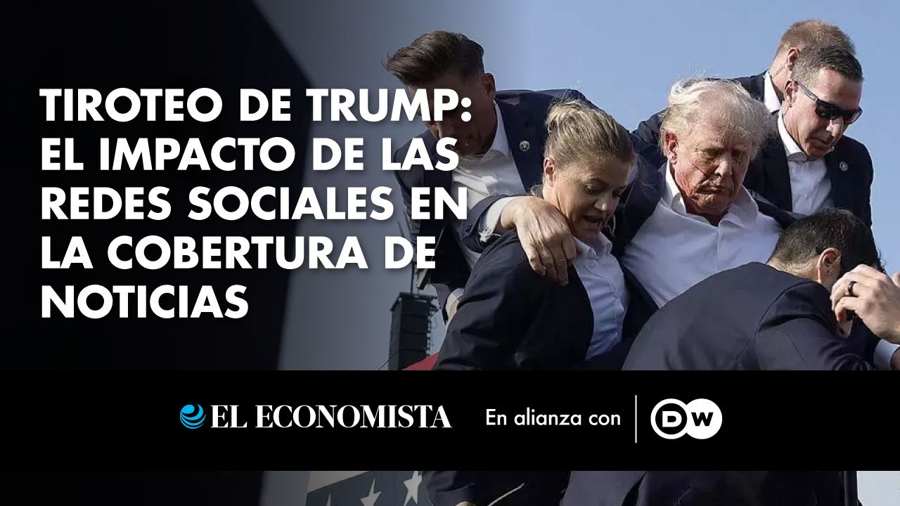 Tiroteo de Trump: el impacto de las redes sociales en la cobertura de noticias 