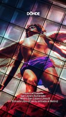 David LaChapelle interviene Metro San Lázaro en la CDMX