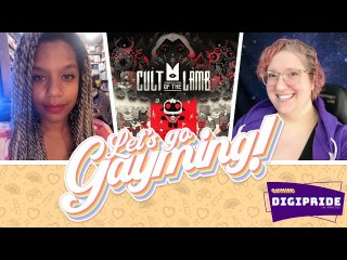 Let's Go Gayming -  Cult of the Lamb w/ Codergirlchan & AwkwardishPanda