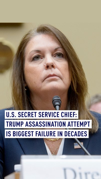 ‘We failed’: U.S. Secret Service Chief testifies on Trump assassination attempt