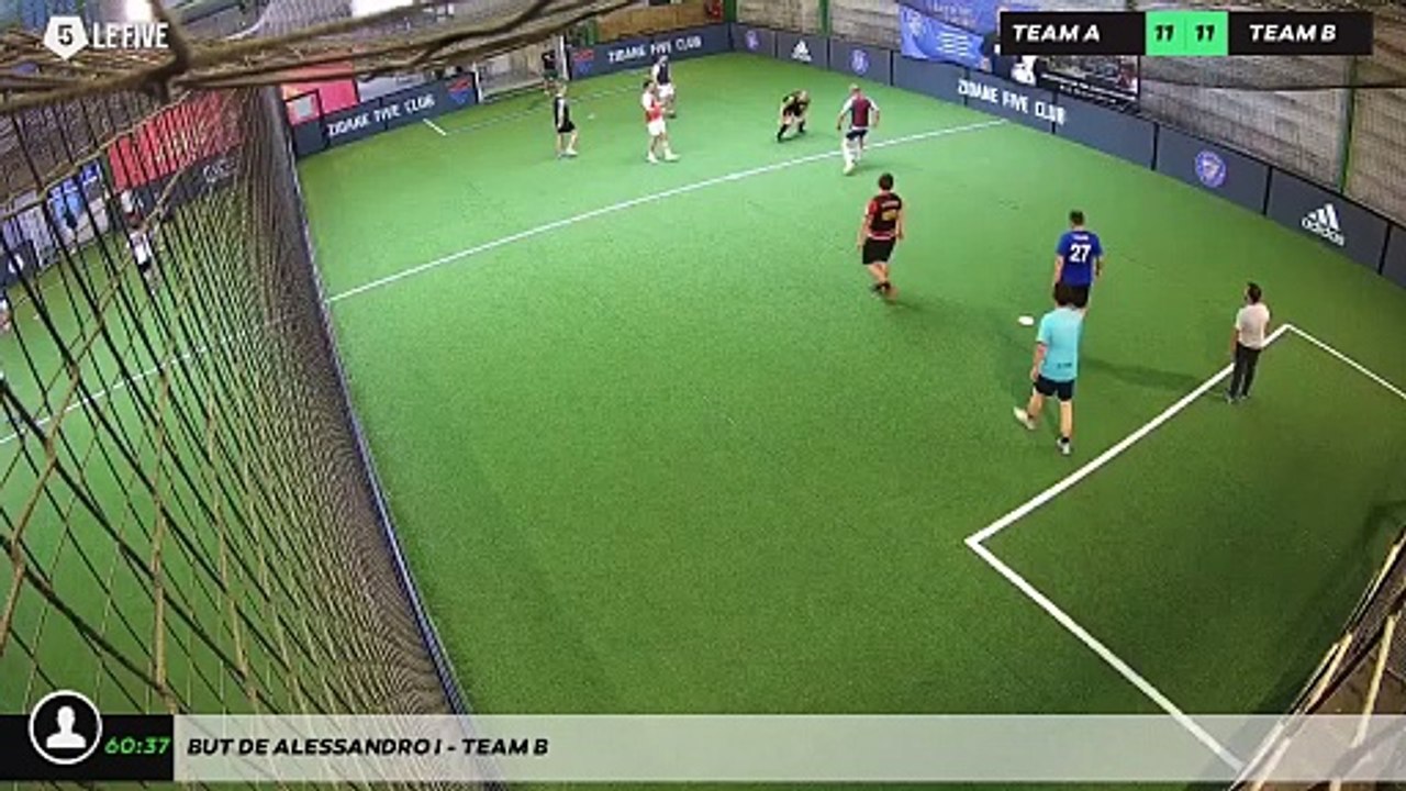 But de Alessandro I - Team B