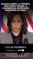 Kamala Harris, la pionera que podría asumir la candidatura demócrata tras retiro de Biden
