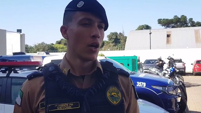 Tenente da Polícia Militar fala sobre apreensão de 510 quilos de maconha no Parque São Paulo