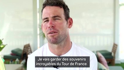 Tour de France - Cavendish : "Le moment est venu de me retirer"