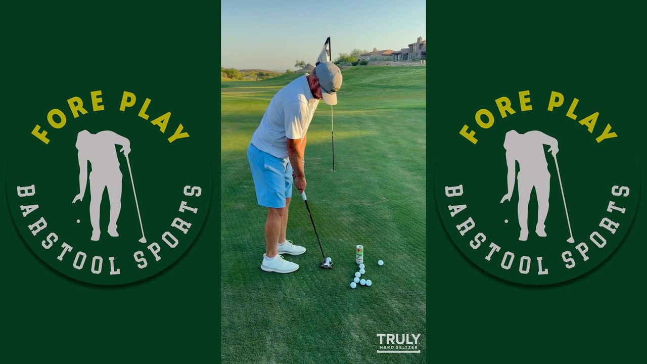 Practicing 10-Foot Putts