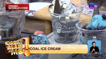 Activated charcoal, ginagamit na rin sa ice cream! | Dapat Alam Mo!