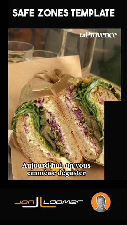Notre sélection des meilleurs sandwichs du centre-ville de Marseille