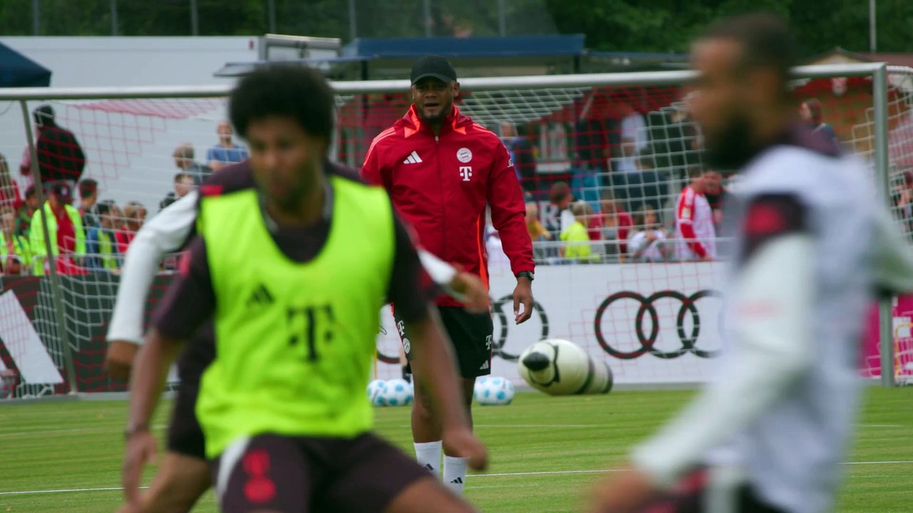 'Wie Musik, Jungs': Kompany schont weder Spieler noch Stimme