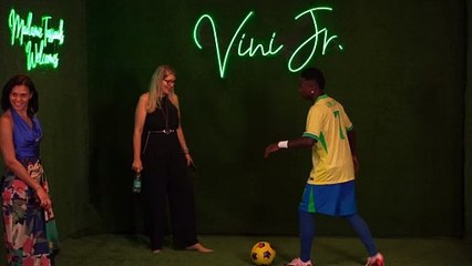Vinicius shocks fans at Madame Tussauds
