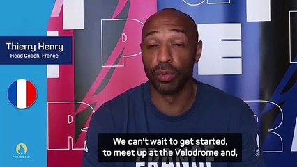 Henry aware rewriting history won't come easy for France