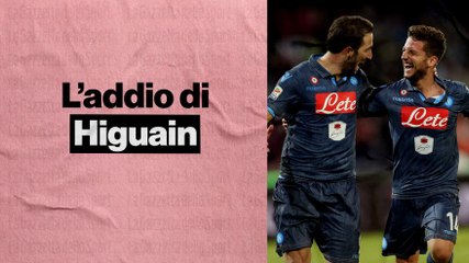 Mertens racconta l’addio di Higuain al Napoli: "Eravamo tristi"