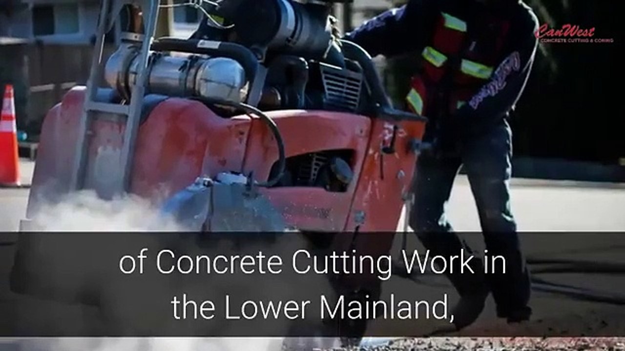 CanWest Concrete Cutting & Coring