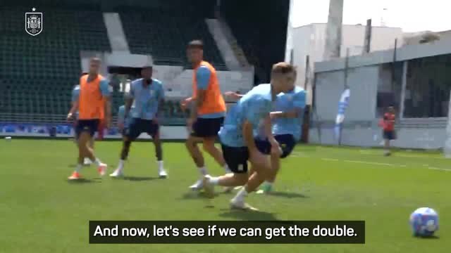 Fermin Lopez targeting 'the double' in Paris after Euros triumph