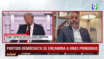 Rusking Pimentel: Partido demócrata se encamina a unas primarias| El Show del Mediodía