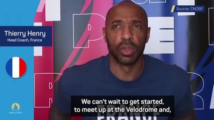 Henry aware rewriting history won't come easy for France