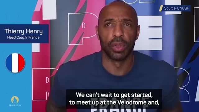 Henry aware rewriting history won't come easy for France