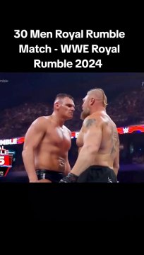 30 Men Royal Rumble Match - WWE Royal Rumble _royalrumble _wwe _wrestlemania _smackdown _raw _wrestling _nxt _romanreigns _sethrollins _summerslam _wweraw _aew _johncena _wwenetwork _survivorseries _p(MP4)