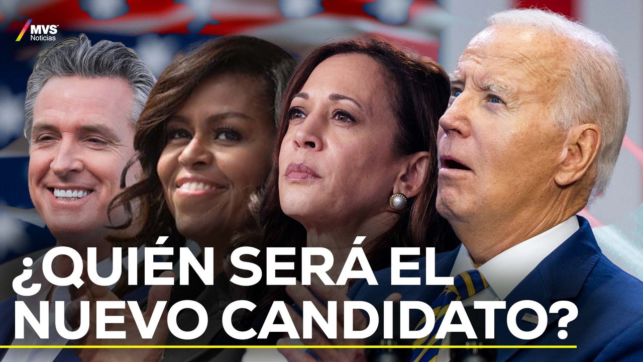 ELECCIONES EU: León Krauze analiza quién puede ser EL NUEVO CANDIDATO DEMOCRATA