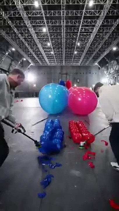 Balloon pop racing gone wrong