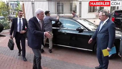 Скачать видео: İYİ Parti Genel Başkanı Müsavat Dervişoğlu, Parti Genel Merkezi'nde toplantı düzenledi