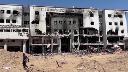 유엔 "가자지구 병상 수 전쟁 전 절반 이하로 감소" / YTN