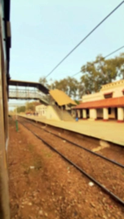 The train ride experience " a relaxing gateway "