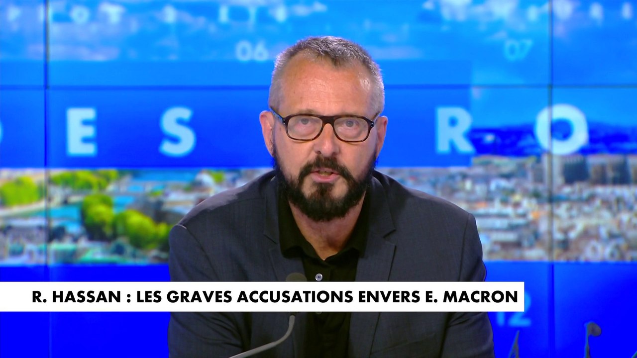 Joseph Macé-Scaron : «Emmanuel Macron a participé activement à faire élire les amis de Rima Hassan»