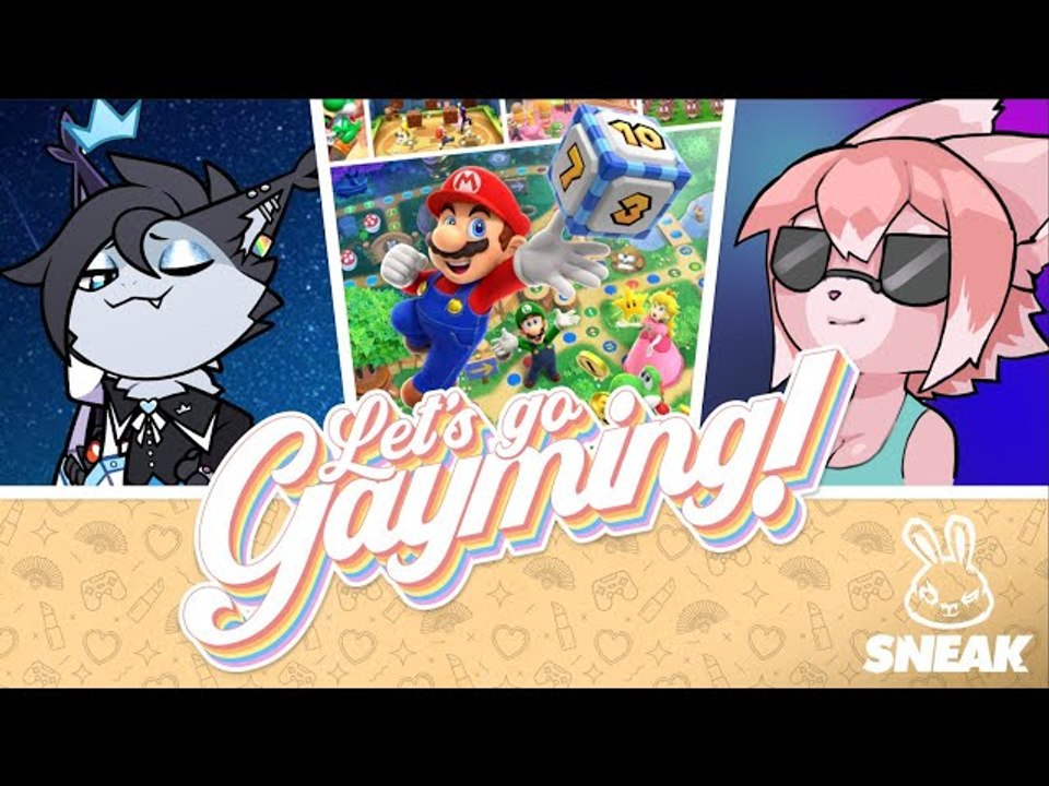 Let's Go Gayming - Mario Party w/ Lumetric & Niki Yanagi
