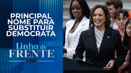 Kamala Harris: “Legado de Biden é incomparável” | LINHA DE FRENTE