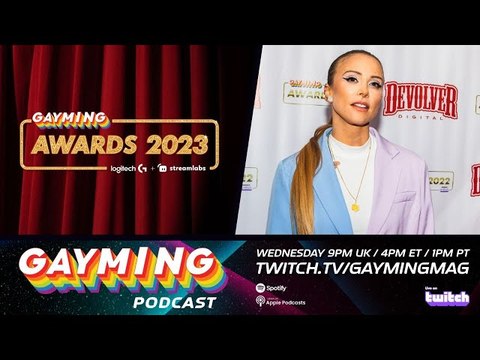 Gayming Podcast Live: Gayming Awards Holiday Special