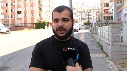 O anlar görüntülendi! Araba çocuğa böyle çarptı