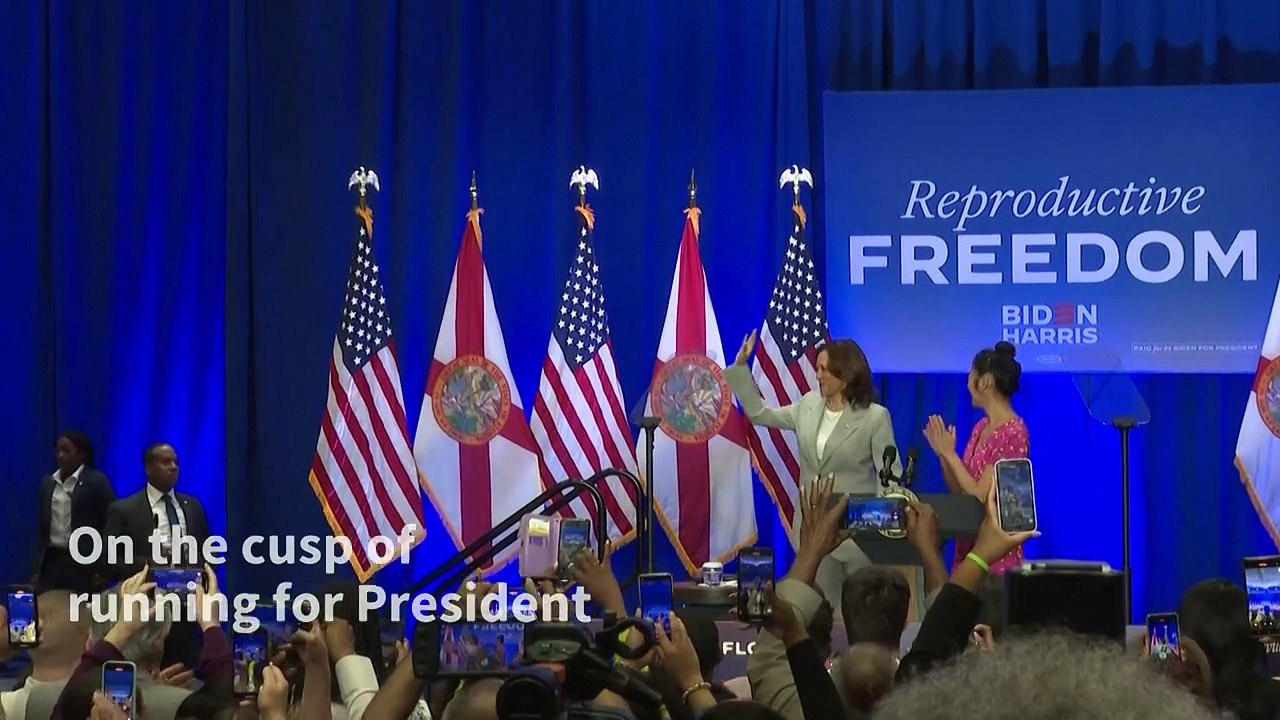 Could Kamala Harris be the next US President?