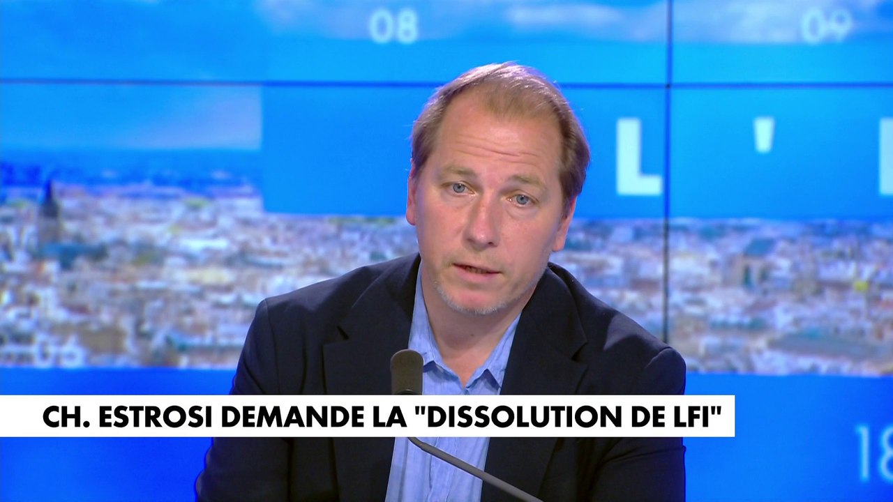 Raphaël Stainville : «Christian Estrosi et son parti Horizon ont fait partie de ceux qui ont fait barrage contre le Rassemblement national»