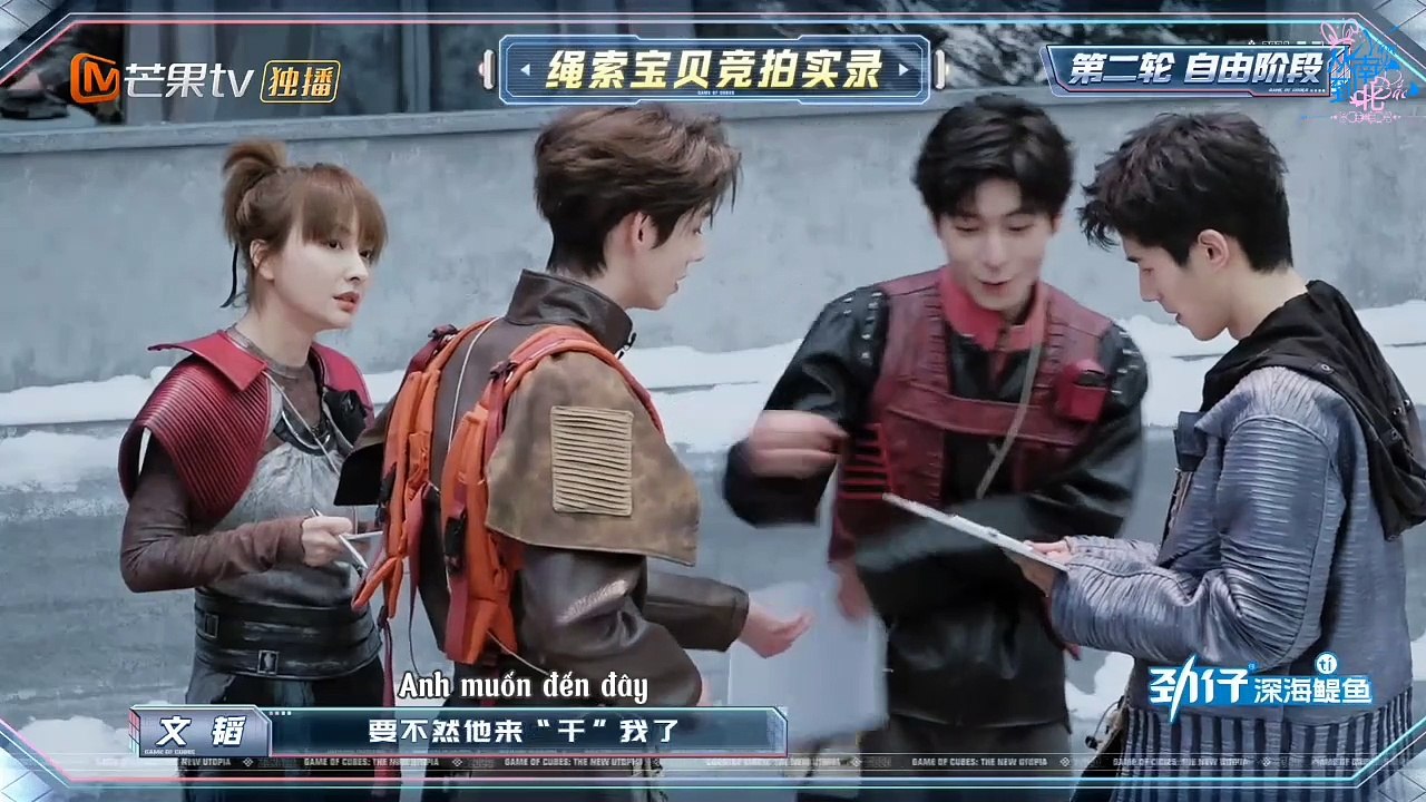 [VIETSUB] THẾ GIỚI RUBIK MỚI - BATTLE GIAM CẦM II THƯỢNG PHẦN 3